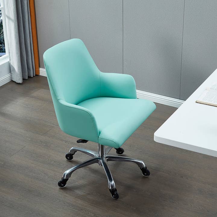 HitaStyles - Wholesale Chair - New York Eco Leather Swivel Desk Chair With Caster Wheels