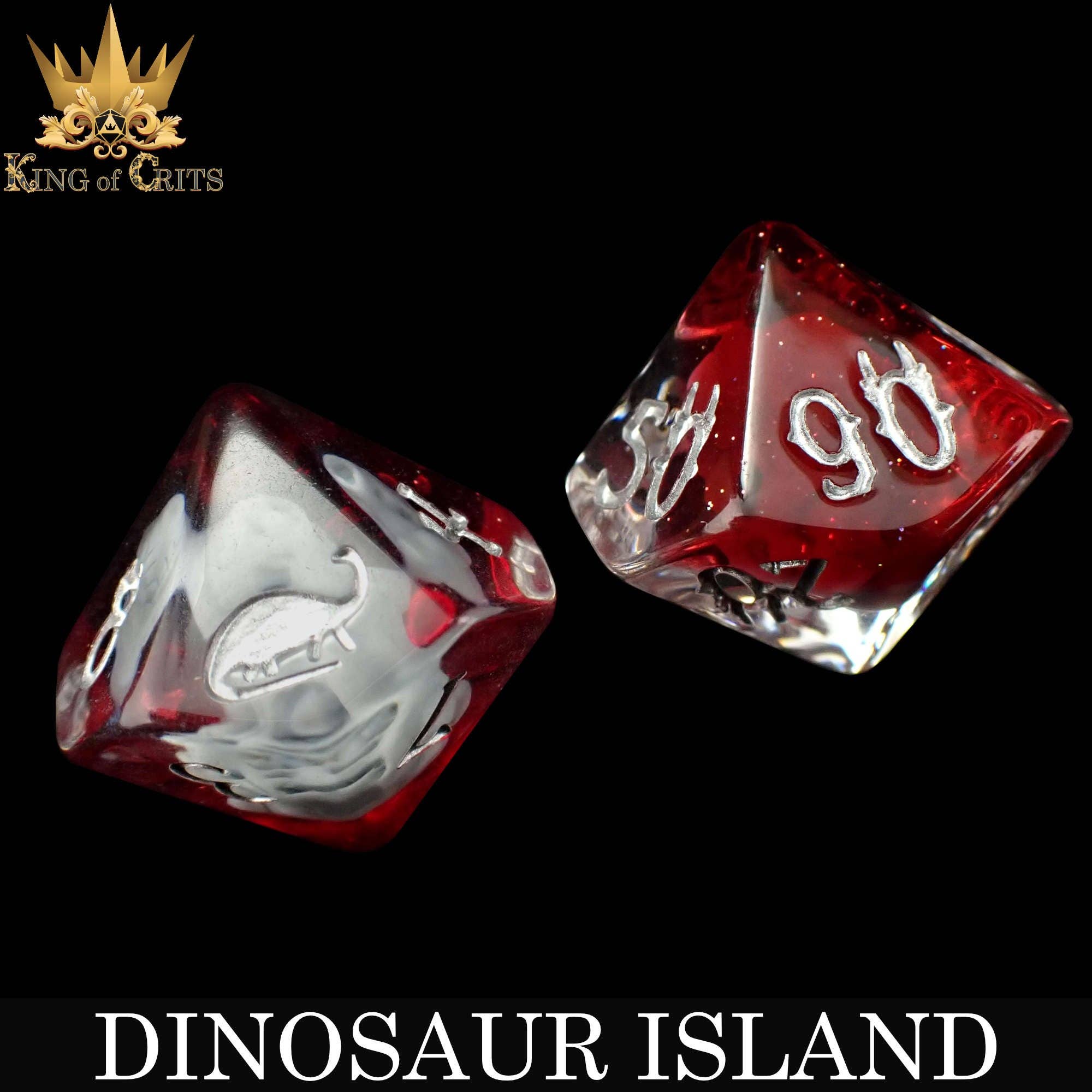 DNDDICE.COM - Wholesale Dice - Dinosaur Island - 11 Dice Set13