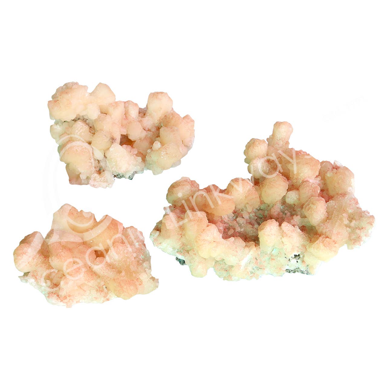 Oceanic Linkways Inc - Wholesale Spiritual Stone/Crystal - (KG)CLUSTER - STILBITE 3-12"