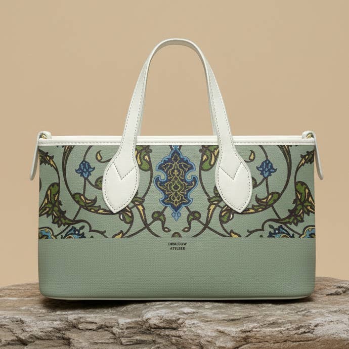 Nasim Small Handheld Bag for wholesale by Swallow atelier