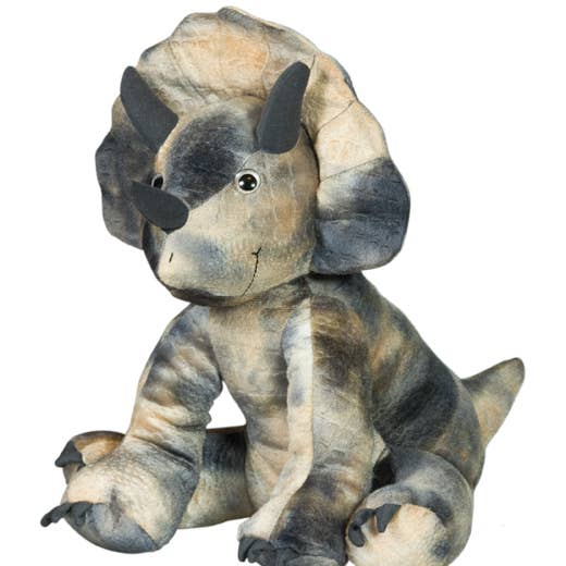 15-Zoll-Triceratops mit Aufnahmefunktion für den Großhandel von BEARegards, LLC