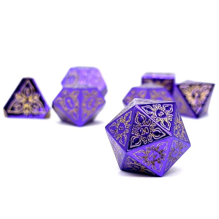Norse Foundry - Wholesale Dice - Feyweave - Midsummer2