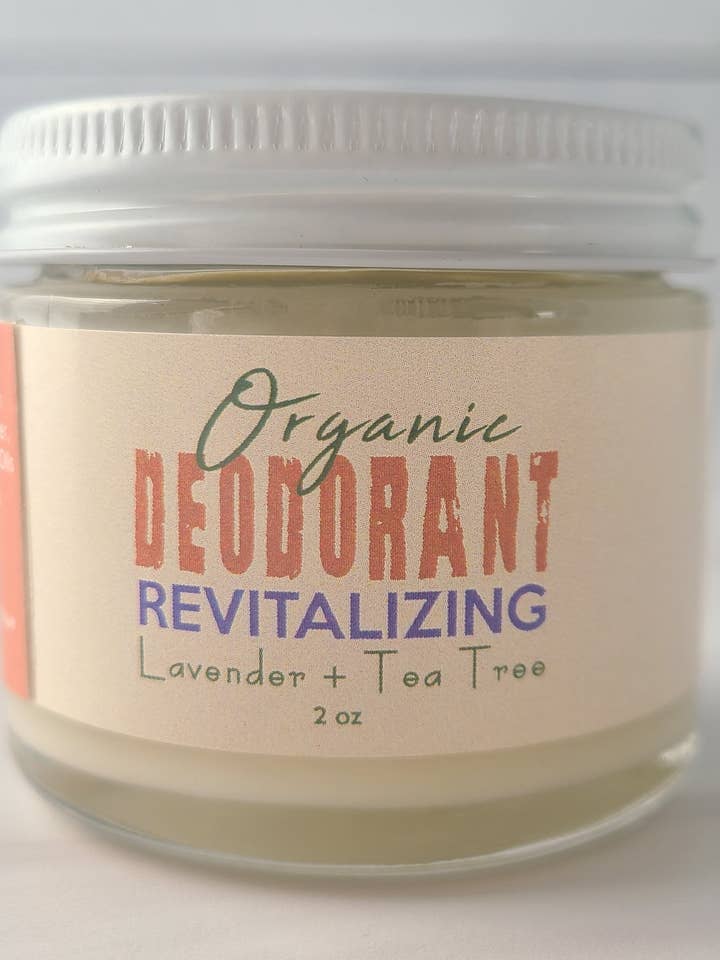 Revitalizing Deo (Baking Soda-Free) for wholesale by My Earth Potions