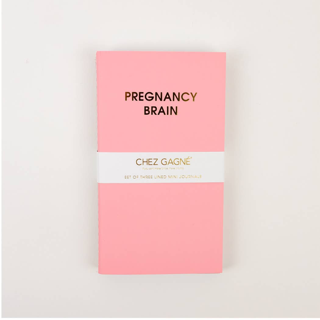Chez Gagné - Wholesale Journal/Diary - Mom Brain Mini-Journal Set Softcover Journals1