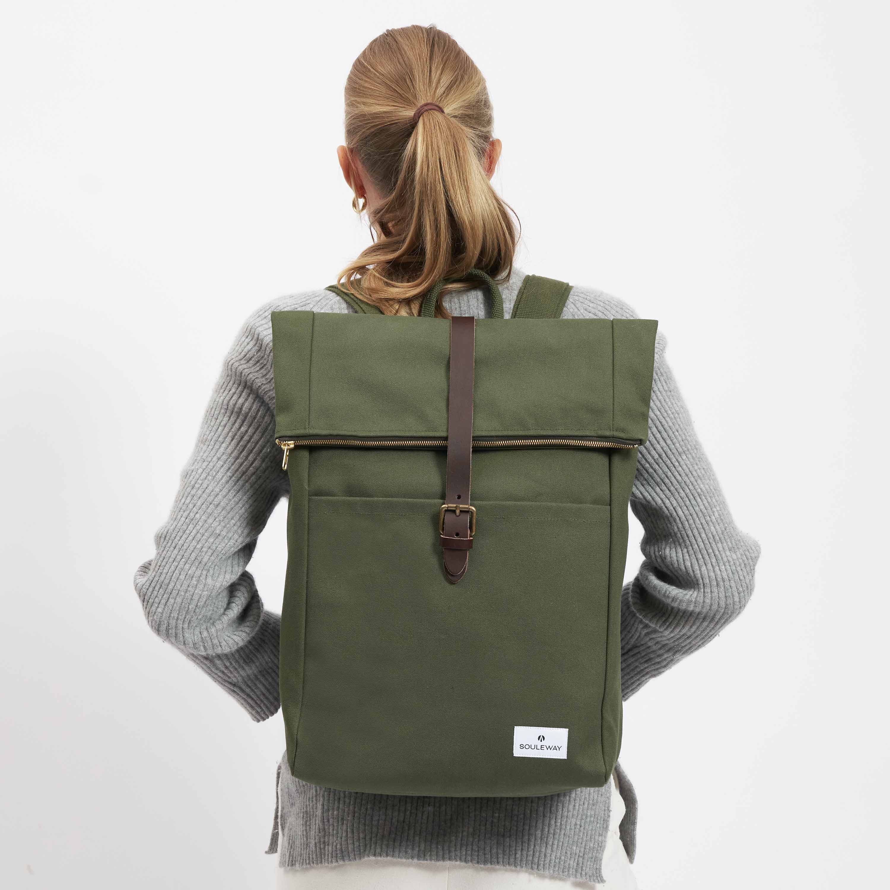 Souleway – wholesale Backpack – Unisex – foldtop L34
