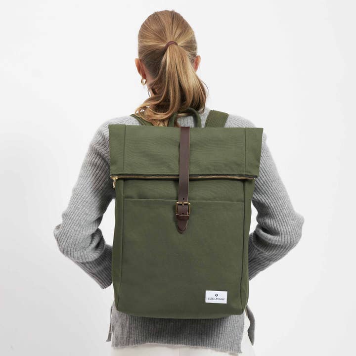 Souleway – wholesale Backpack – Unisex – foldtop L34