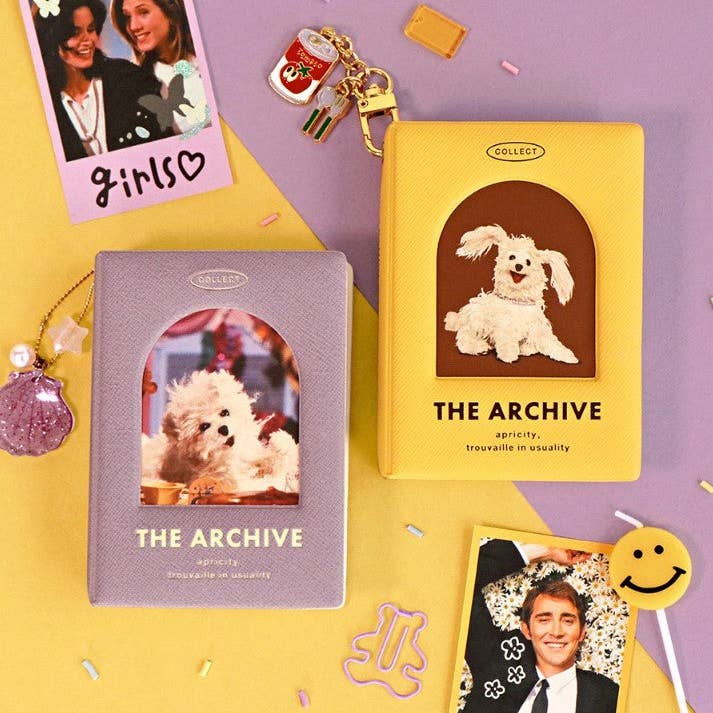 K_Wonderland - Wholesale Photo Album - Photo Card Book Album for 40 Polaroid Photos Collect