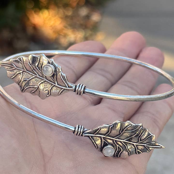 Lungta Imports - Wholesale Charm/Dangle Bracelet - Handcrafted Arm Cuff Bracelet Armlet Armband With Stones26