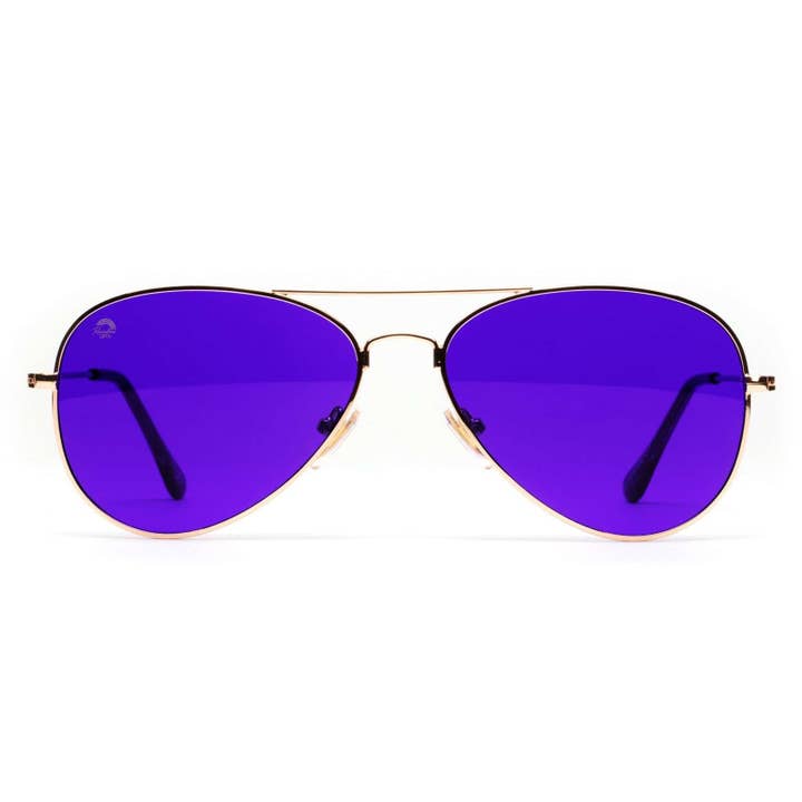 Aviator - Indigo for wholesale by Rainbow Optx