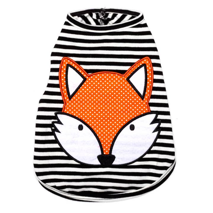 Foxy Tee for engroshandel hos The Worthy Dog