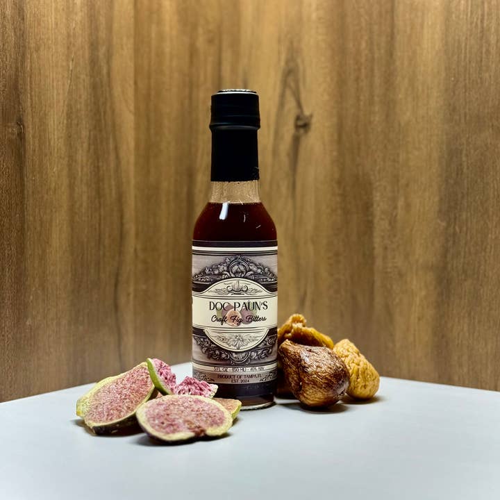 Hull and Bay Cocktail Company - Wholesale Bitters - Doc Paun's Craft Fig Bitters