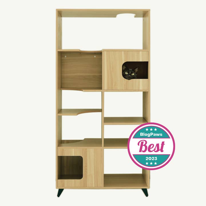 4 Cats & Dogs Home Furnishings Inc. - Wholesale Bookcase - clifford cat tree bookshelf