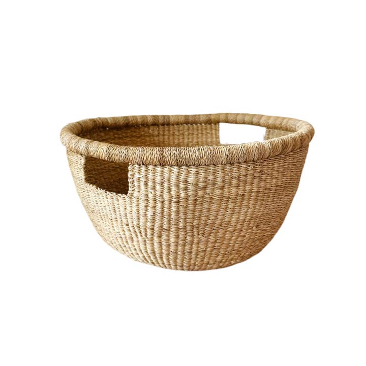 peony + olive - Wholesale Basket - Haven Storage Basket2