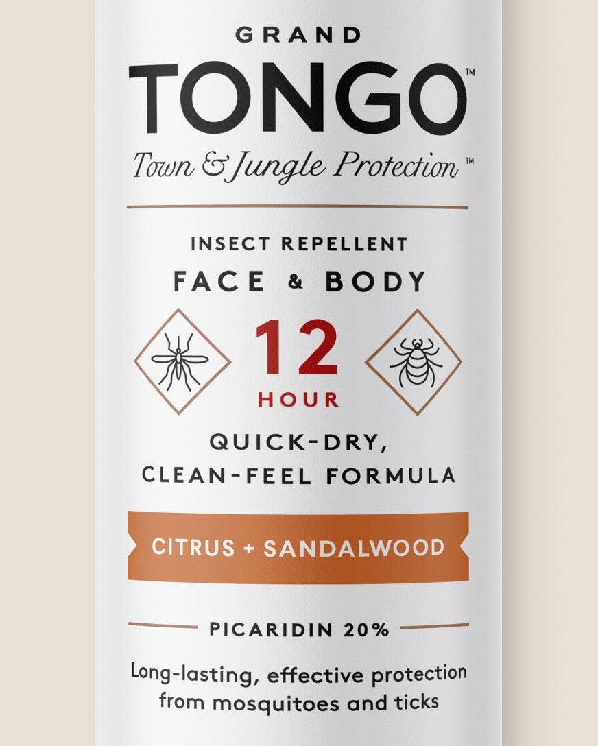 Grand Tongo - Wholesale Insect Repellent - Citrus + Sandalwood • Insect Repellent2