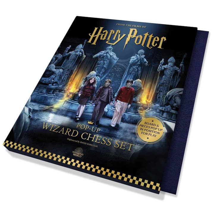 Cardshouse – wholesale Brädspel – Harry Potter: Trollkarlsschack i pop-up-format Insight Editions