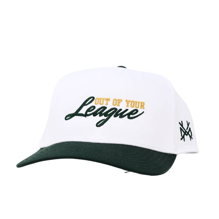 The Mad Hatter Co - Wholesale Trucker Hat - Unisex - Out of Your League Trucker Hat 6