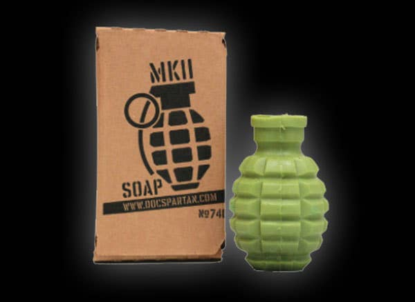 Doc Spartan - Wholesale Bar Soap - Grenade Soap