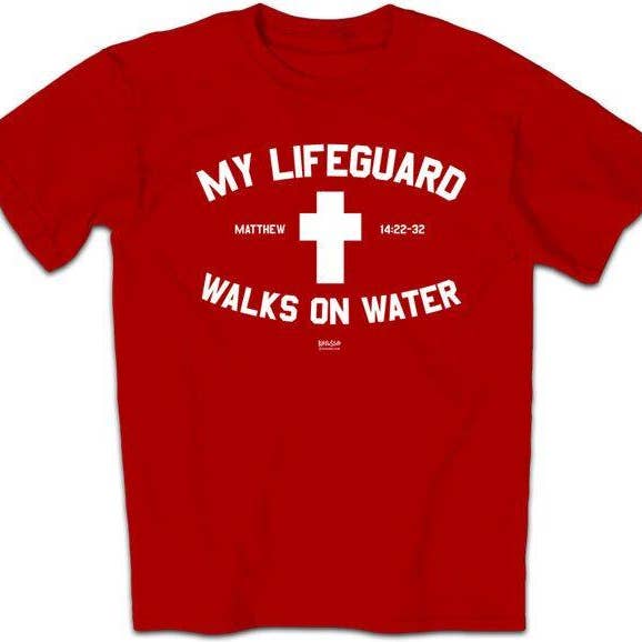 Kerusso Christian T-Shirt Lifeguard for wholesale by Kerusso
