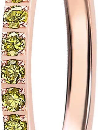 Peridot groene CZ-ring voor wholesale door CAPRICCI