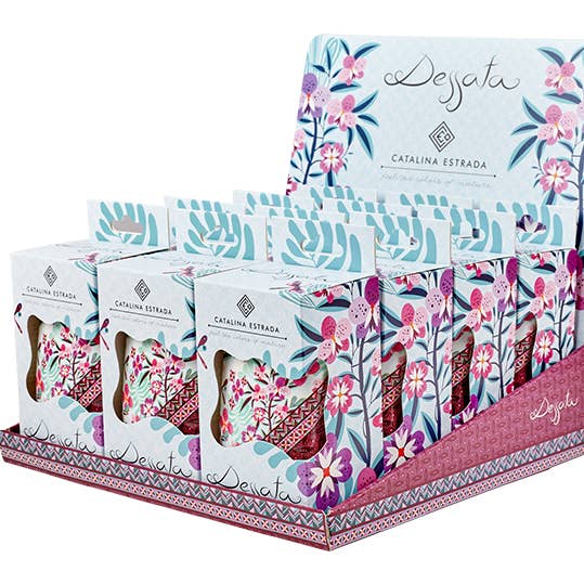 Dessata - Venta al por mayor Cepillo/peine - 10 cepillos para el cabello Dessata CATALINA ESTRADA con pantalla de sobremesa