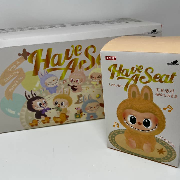 Gumdrop Garden - Wholesale Decorative Figurine - Labubu Have a Seat – High Quality Replica Copy0