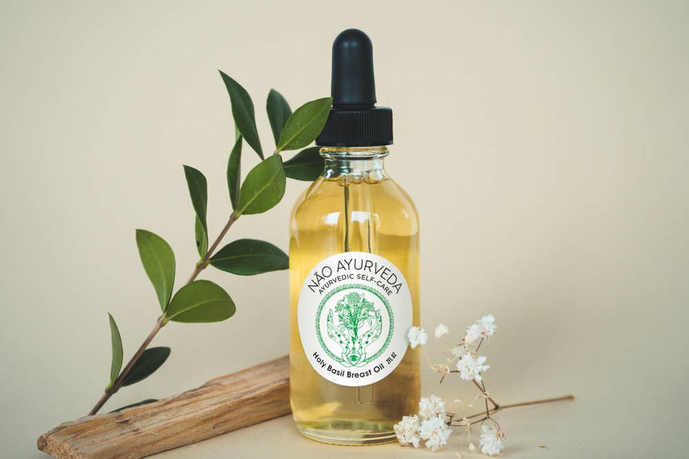 Nao Ayurveda - Wholesale Bath/Body Oil - Holy Basil Breast Oil3