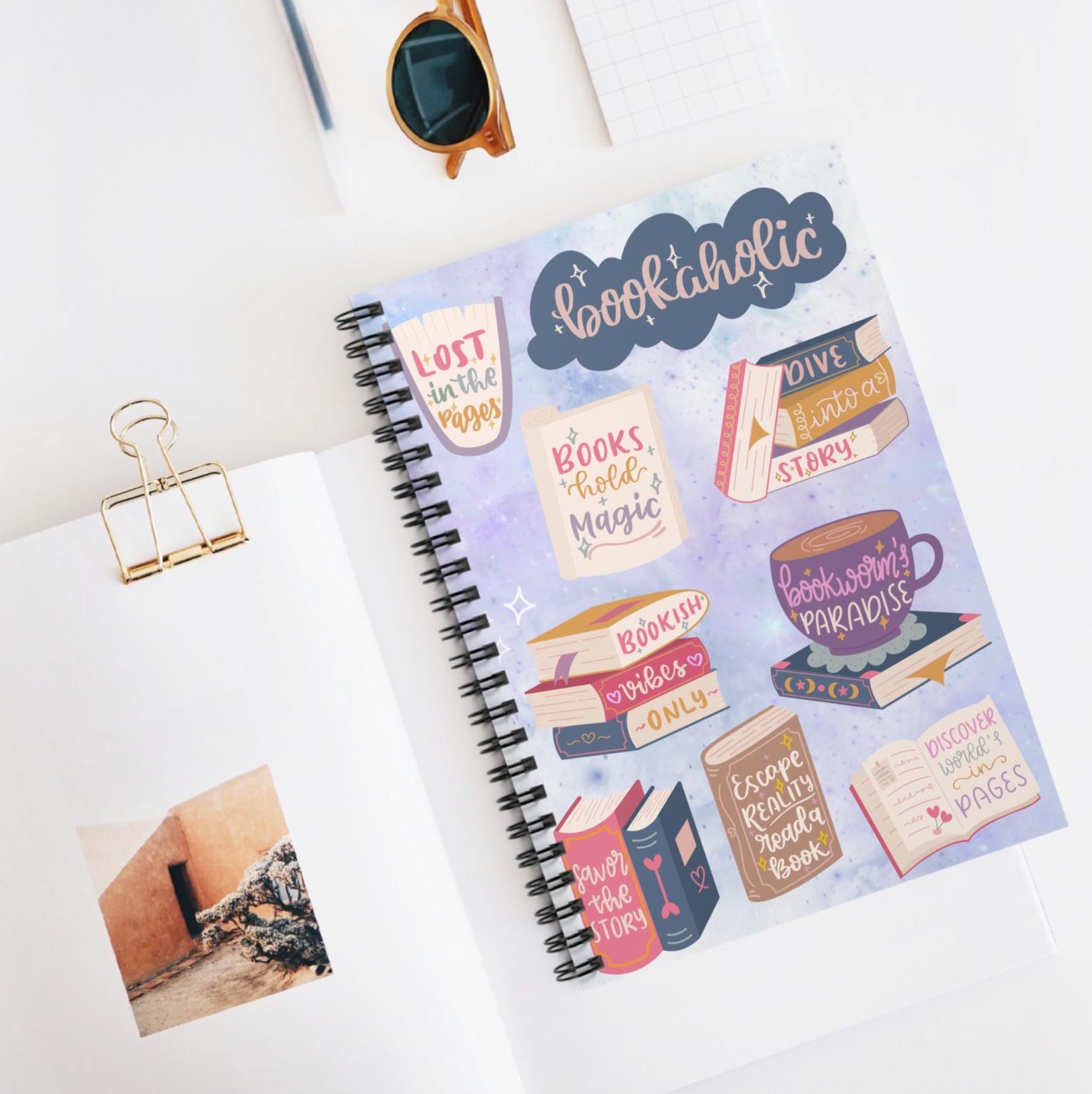 Small Biz Supplies – wholesale Notebook – Book Review Notebook BookTok Journal1