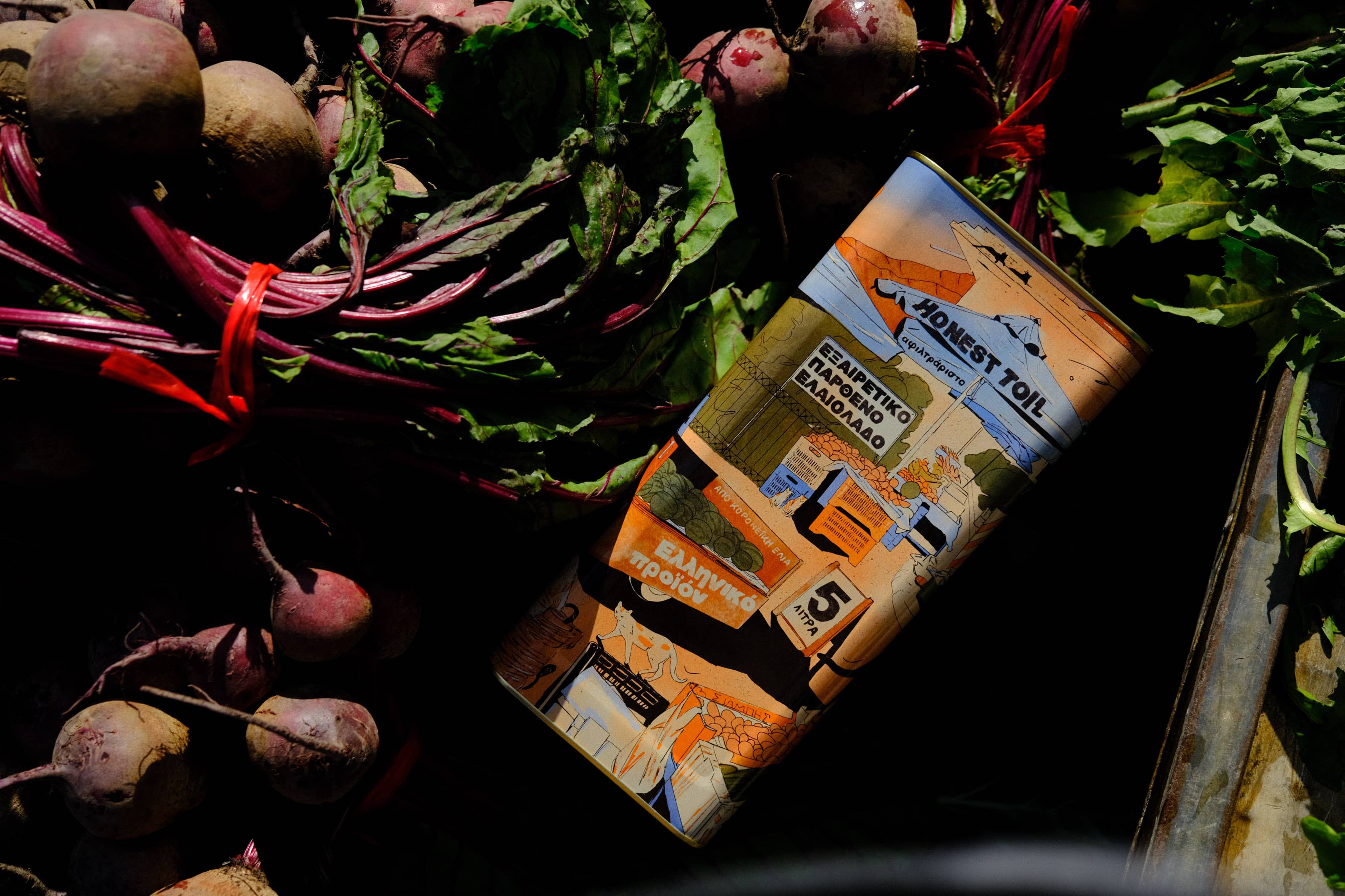 Honest Toil UK - Wholesale Olive Oil - 5 Litre can extra virgin olive oil - Nov 2025 Harvest1