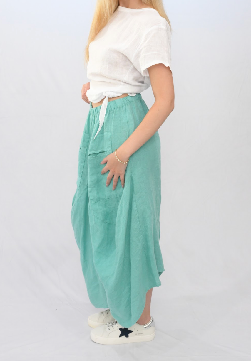 Merci Marie - Wholesale Pants - Women's - Linen Parachute Pants53