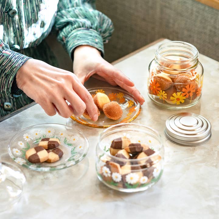 ADERIA - Wholesale Decorative Plate/Dish/Bowl - ADERIA Retro | Mini Plate | 16 Pattern Options17