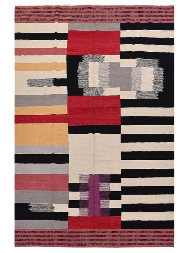 Scandinavian Kilim Rug - Size: 300 x 200 cm for wholesale by Imaco Rugs