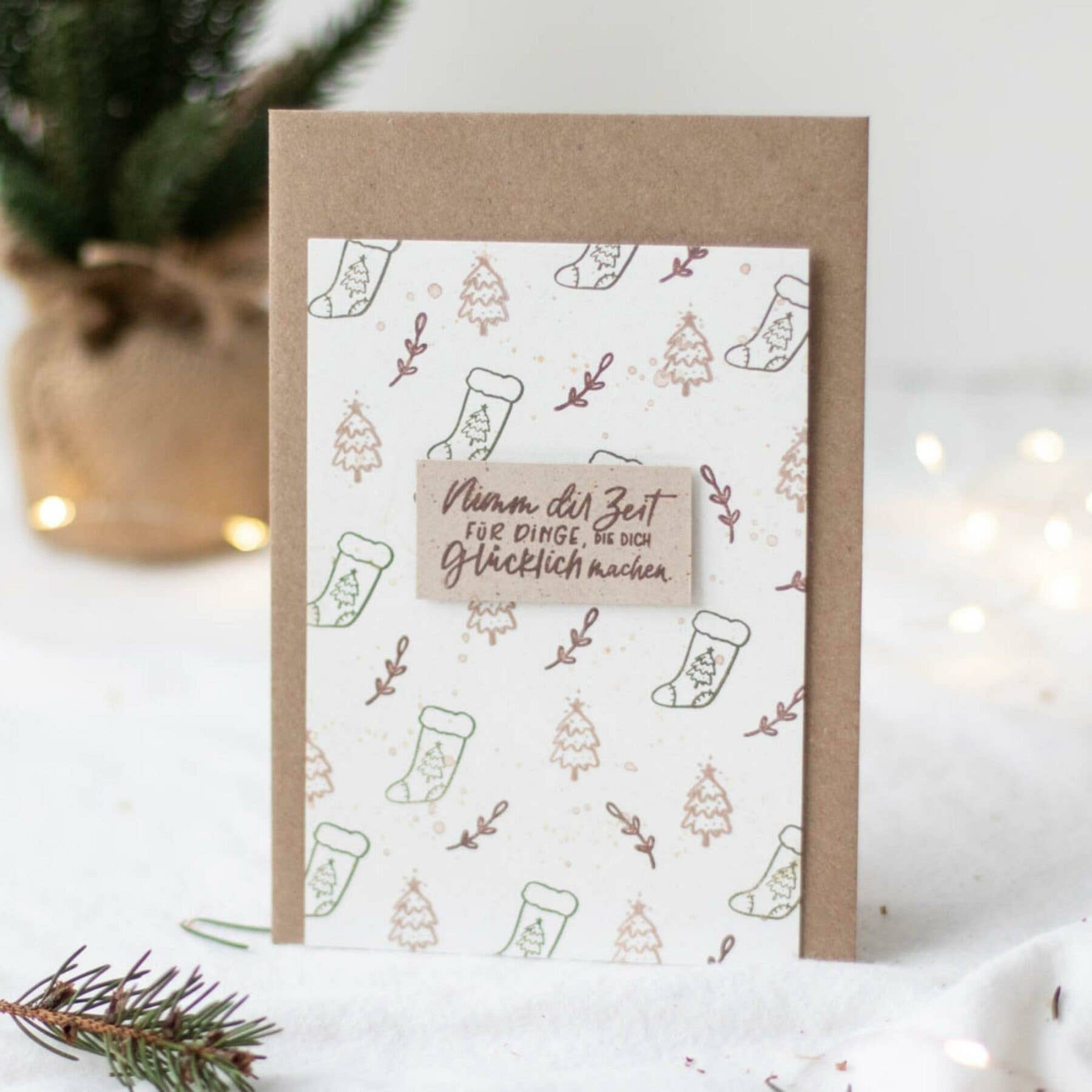 Freulebnis - eine Marke von Unsere kleine Bastelstube - Wholesale Rubber/Decorative Stamp - Freulebnis Stamp Set Enchanting Christmas2