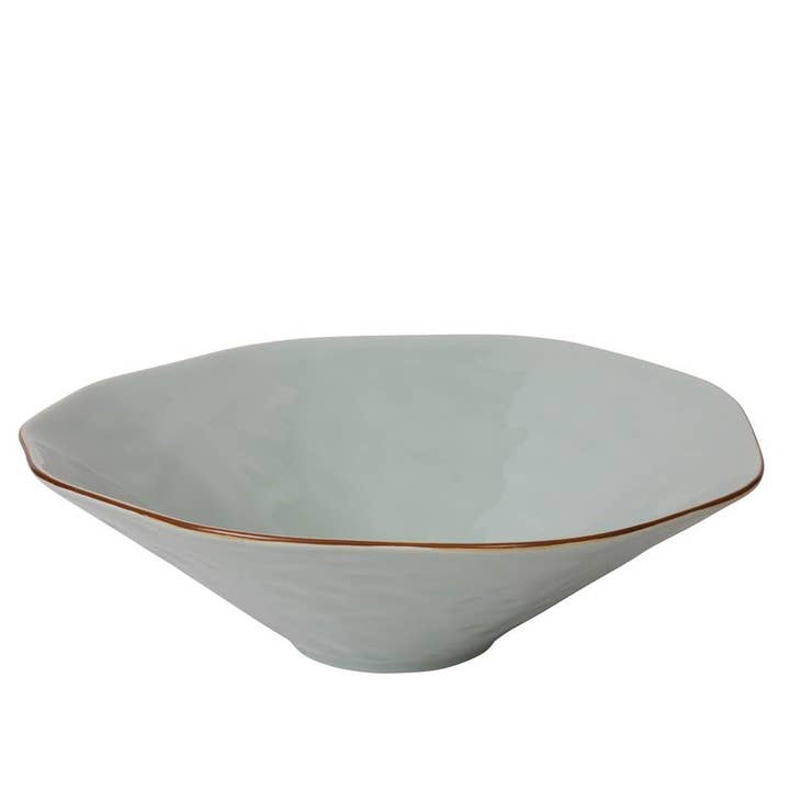 Cuenco Central Cantaria Azul Transparente para venta al por mayor de Skyros Designs