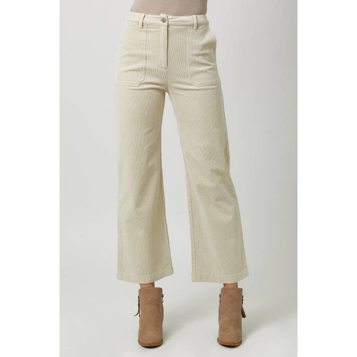 Apolline – Großhandel Hose – Damen – GEWASCHENE CORDHOSE