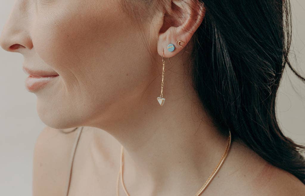 AMBER E LEA - Wholesale Stud/Post Earrings - U Doodle Studs2