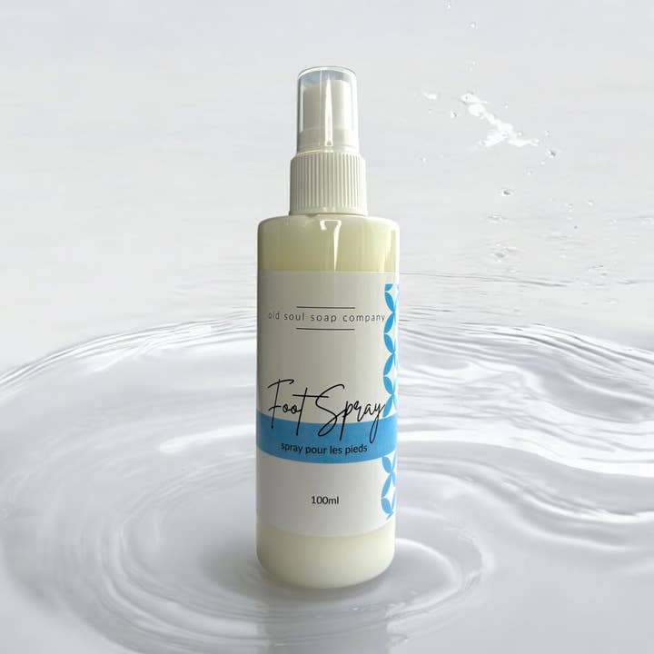Old Soul Soap Company Inc - Wholesale Foot Cream - Peppermint Foot Spray