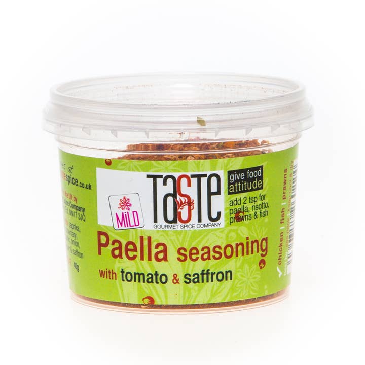 Paella seasoning | Marinade, Seasoning, Rub | Spice Blend for wholesale by Taste Gourmet Spice Co