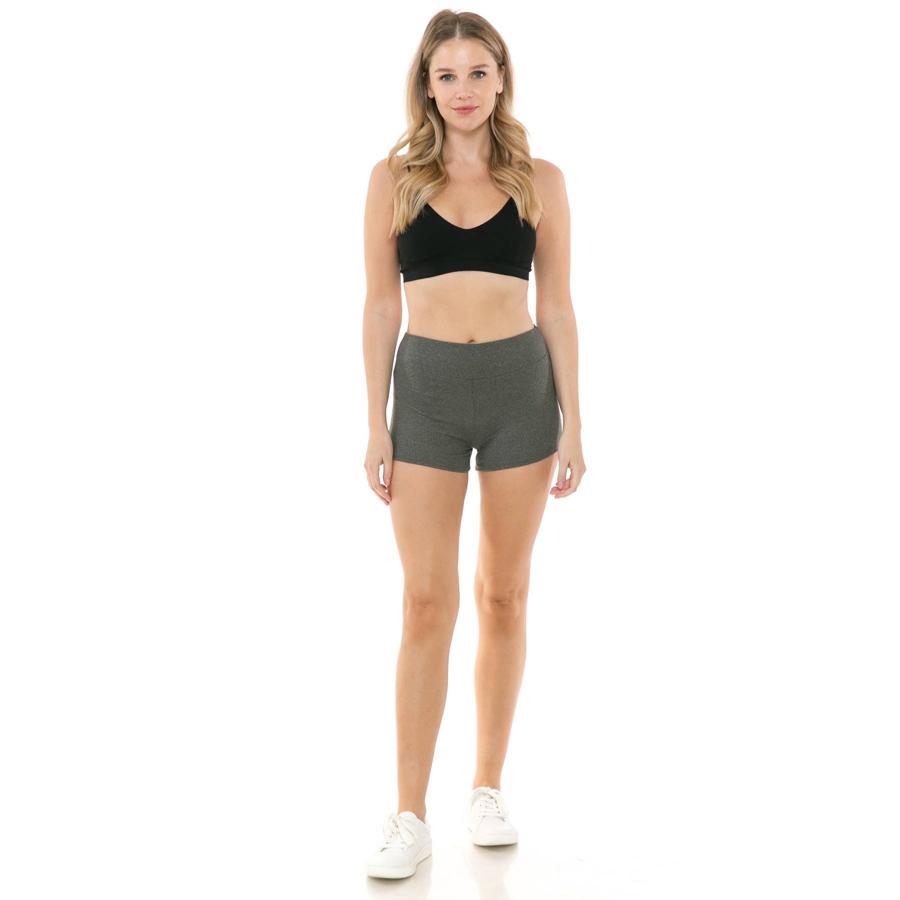 Leggings Depot - Wholesale Athletic Shorts - Women's - Buttery Soft Yoga Style Mini Shorts9