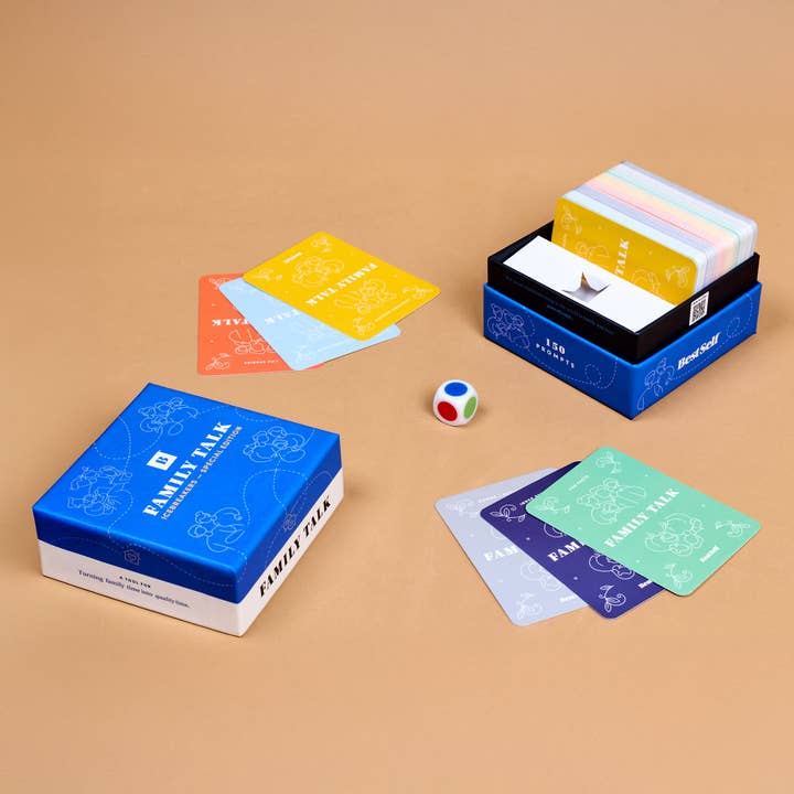 BestSelf Co. - Wholesale Card Game - Family Talk Special Edition – Connect & Bond Together3