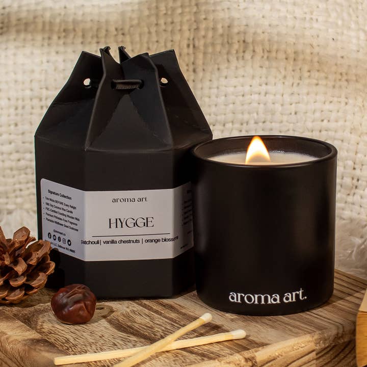 Hygge | Patchouli ~ Vanillekastanien ~ Orangenblüten| Cra für den Großhandel von The Remontant