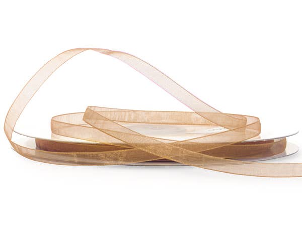 Nashville Wraps - Wholesale Ribbon - Gift Wrapping - Sheer Organza Gift Packaging Ribbon72