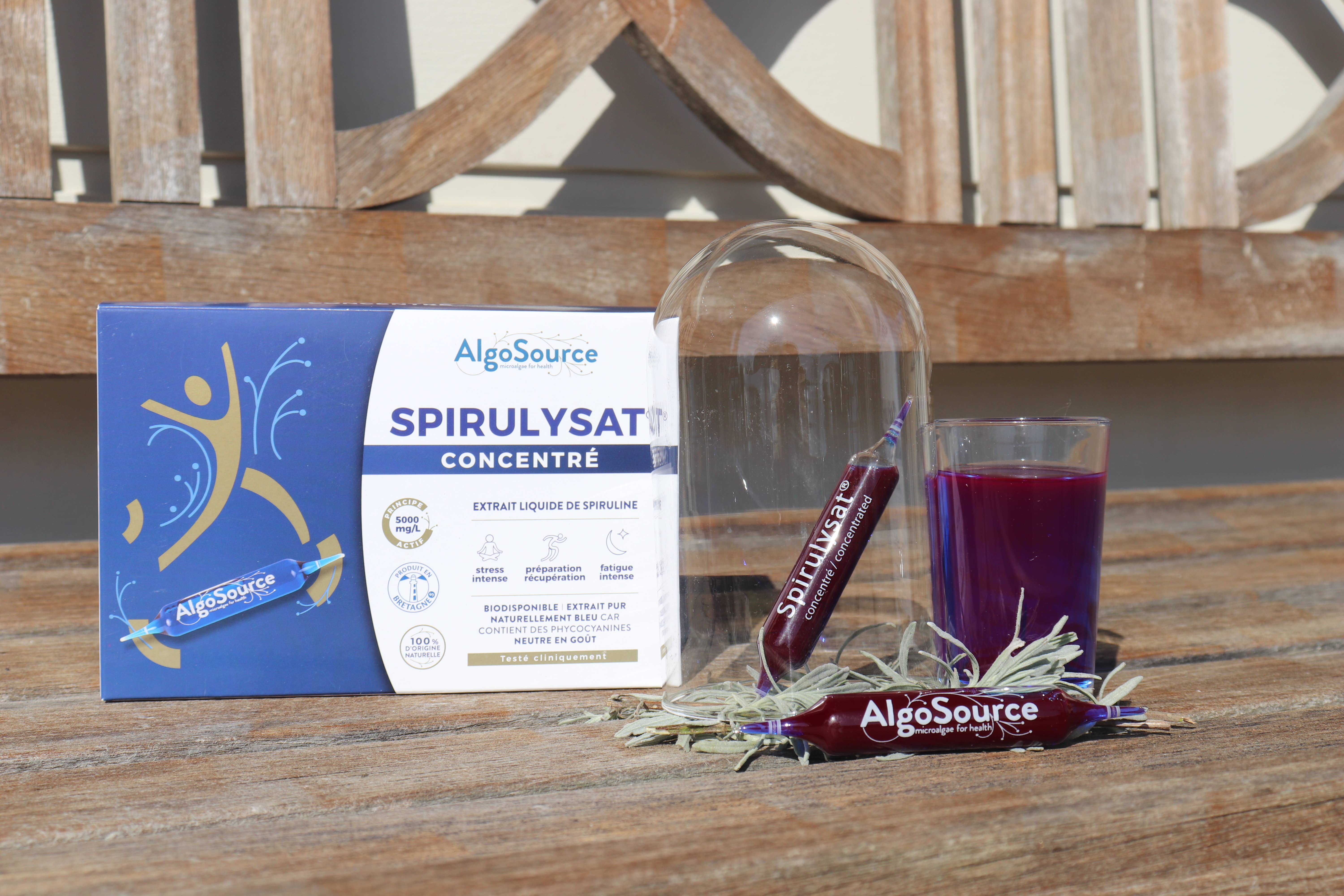 AlgoSource - Wholesale Oral Supplement/Vitamin - Spirulysat® concentrate - Spirulina liquid extract3