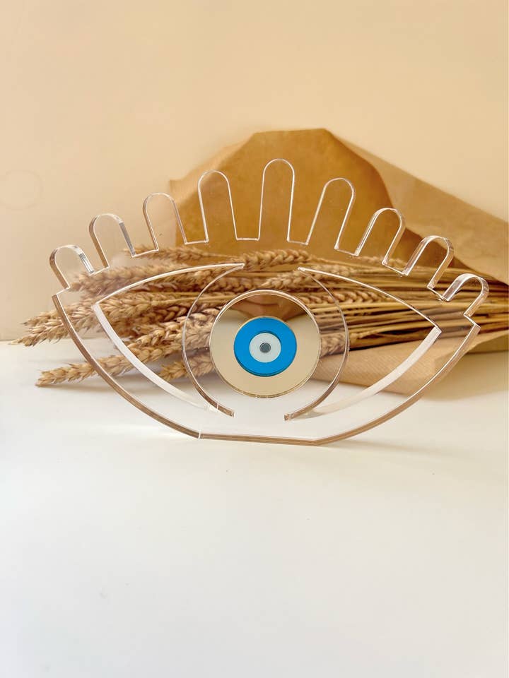 Big Evil Eye Ornament, Glücks-Ornament, Schutz für den Großhandel von Christina Christi