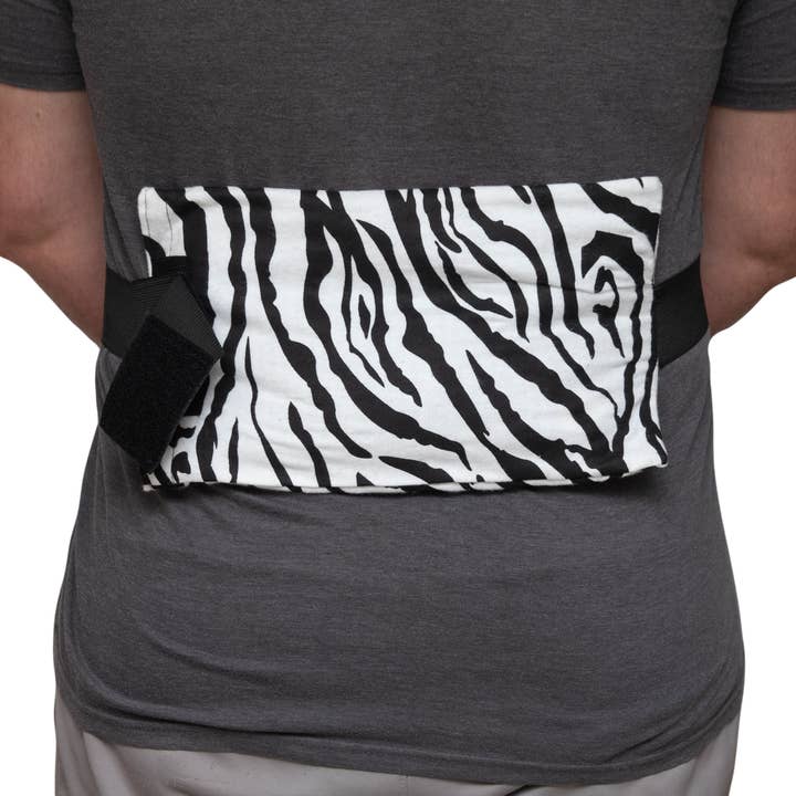 Ispakken Sæk Zebra for engroshandel hos The Ice Pack Sack