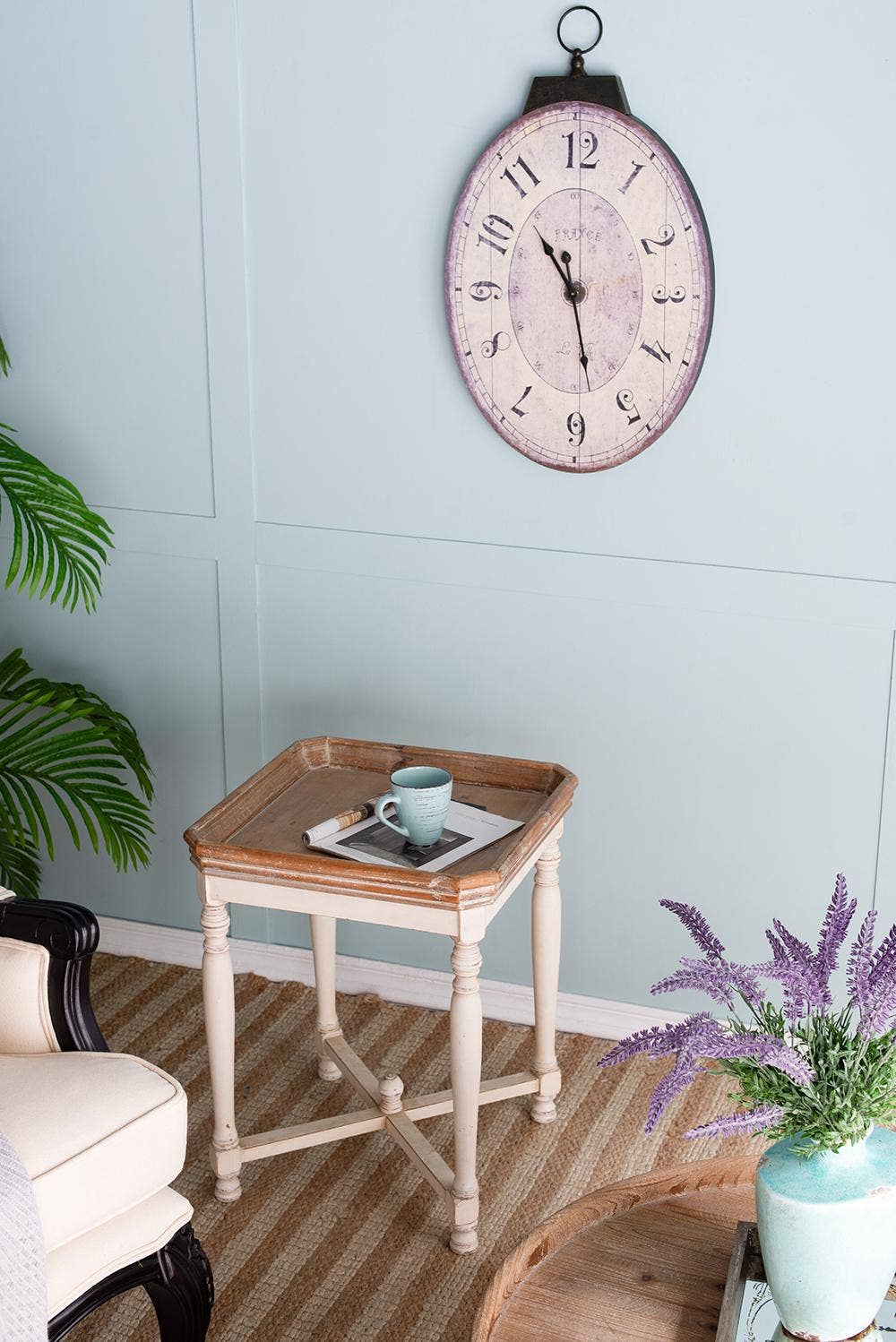 A&B Home Group Inc. - Wholesale Side Table - 20x20x25" Alcott Side Table, Square2