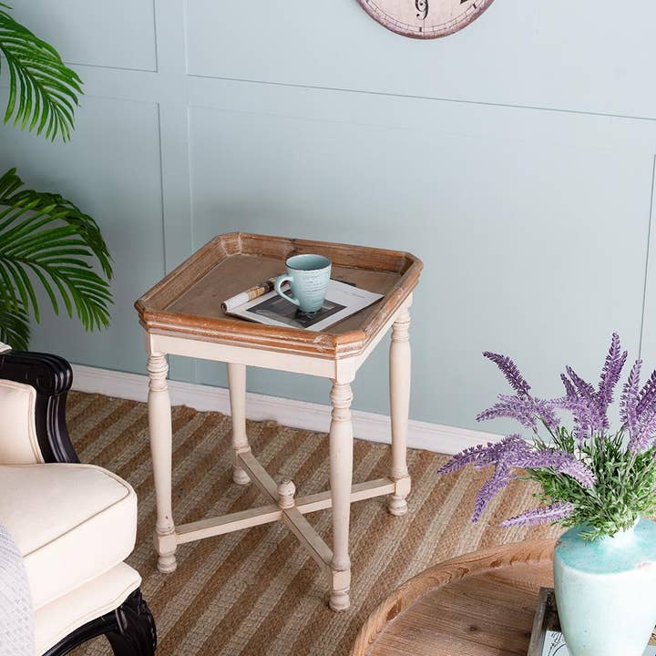 A&B Home Group Inc. - Wholesale Side Table - 20x20x25" Alcott Side Table, Square2