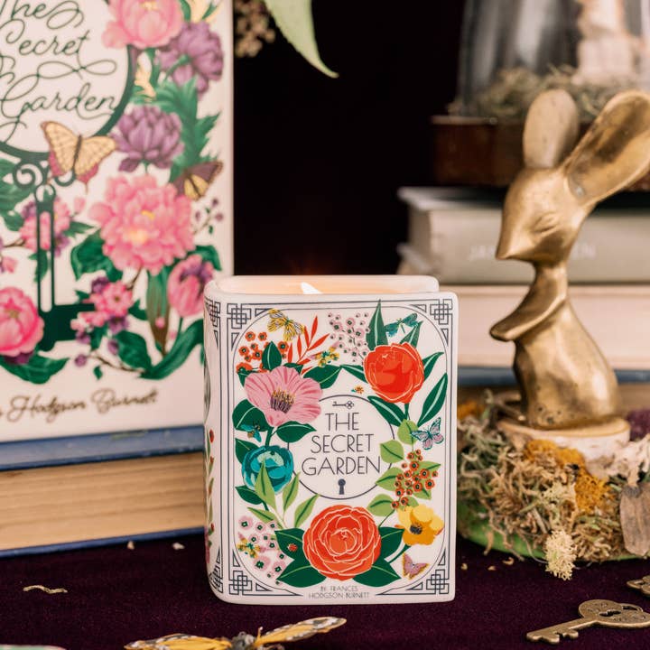 Steel Mill and Co. - Wholesale Novelty Candle - Book Candle, The Secret Garden1