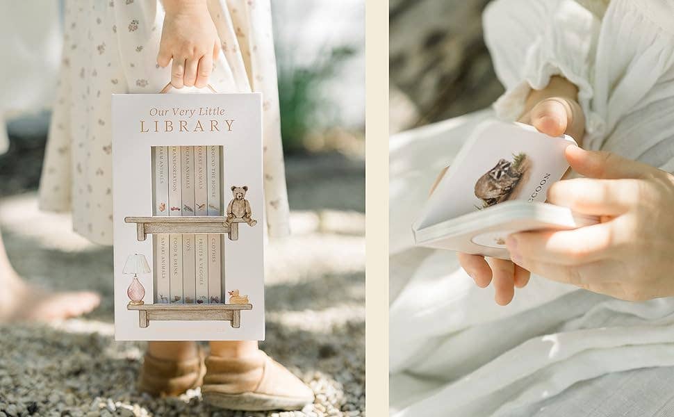 Paige Tate & Co. - Vendita all'ingrosso Libro per neonati e bambini (0-2) - Il nostro set di libri da tavolo per la piccola biblioteca4