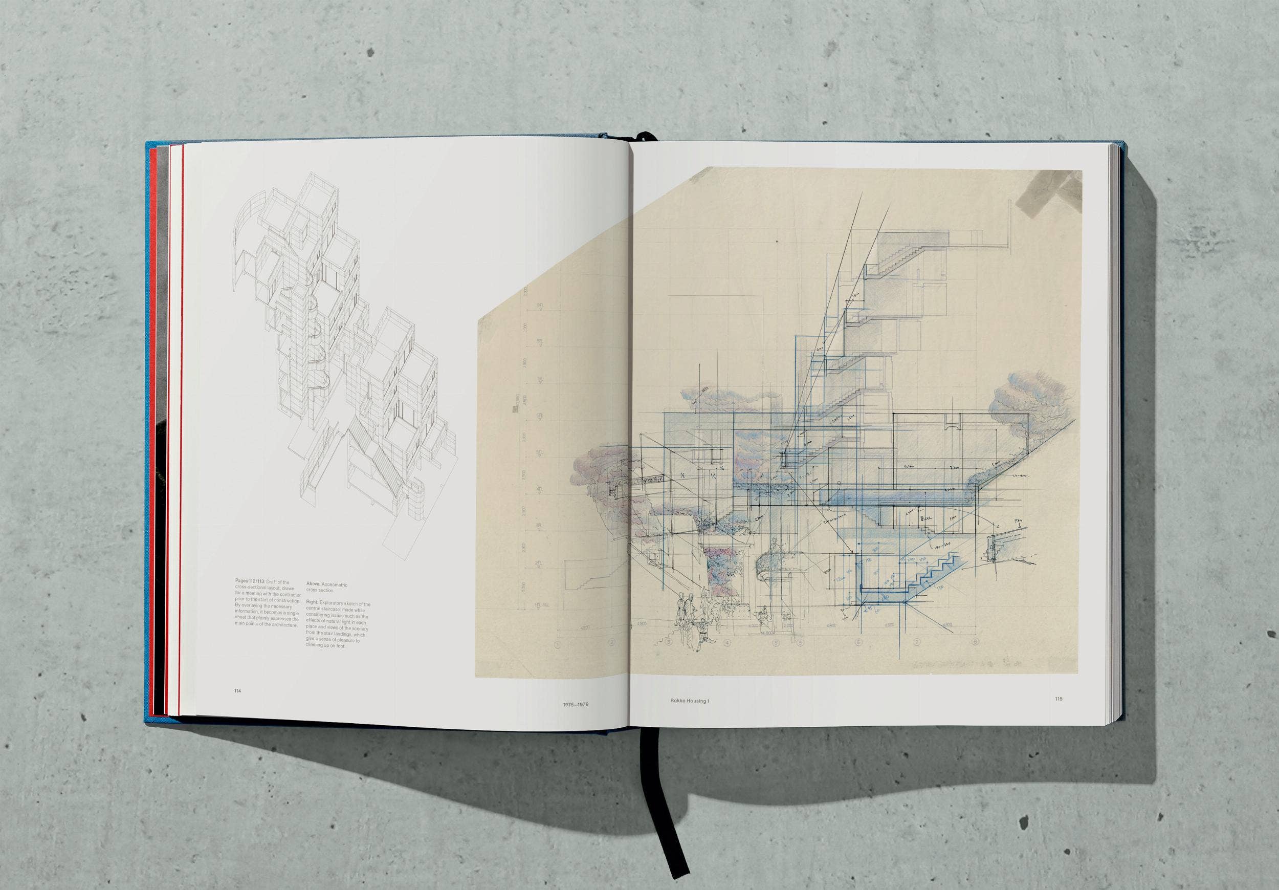 TASCHEN America - Wholesale Display Book - Tadao Ando. Sketches, Drawings, and Architecture (German, French, English)7