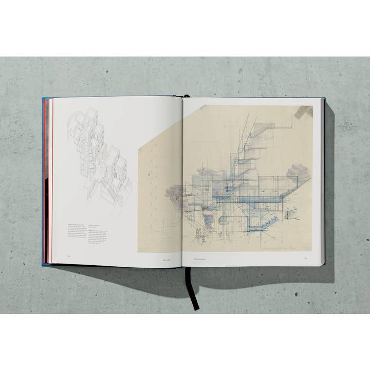 TASCHEN America - Wholesale Display Book - Tadao Ando. Sketches, Drawings, and Architecture (German, French, English)7
